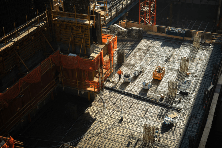 Large Construction Site